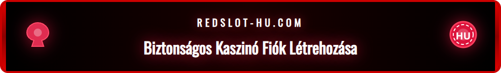 Egy felhasználó éppen regisztrál egy online kaszinóba a laptopján.