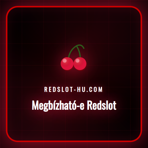 Egy laptop képernyője, amely a Redslot online kaszinó felületét mutatja egy biztonsági pajzs ikonnal.