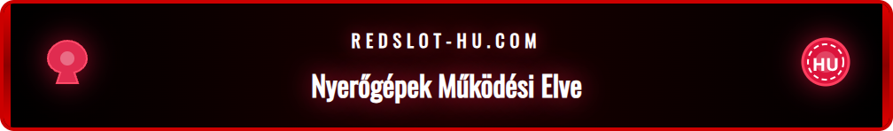 Infografika, amely bemutatja a véletlenszám-generátor (RNG) szerepét az online slot játékok kimenetelében.