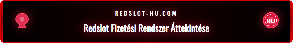 Infografika a Redslot biztonságos befizetési folyamatáról lakat ikonnal.