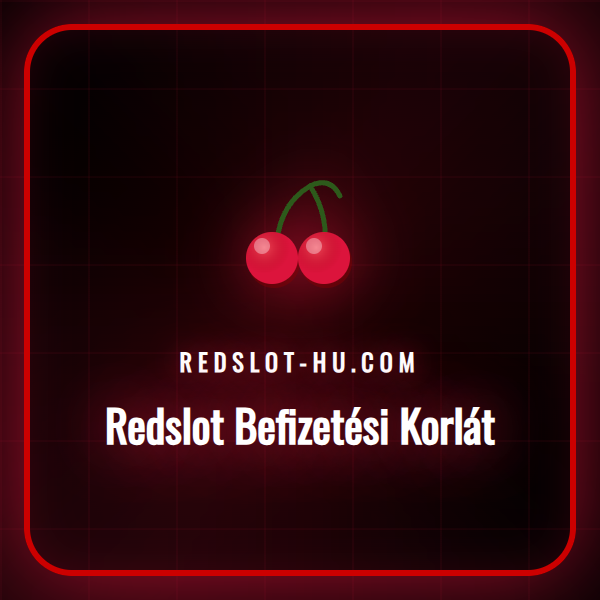 Játékos a Redslot befizetési korlátját állítja be laptopon a felelősségteljes játék biztosítása érdekében.