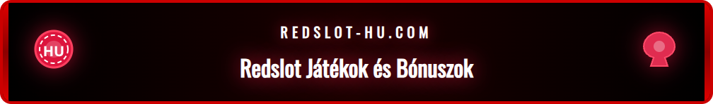 Képernyőkép a Redslot kaszinó játékválasztékáról, amelyen a népszerű nyerőgépek és promóciós ajánlatok láthatók.