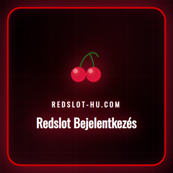 Egy felhasználó, aki a Redslot kaszinó bejelentkezési felületét használja egy modern laptopon, biztonságos környezetben.