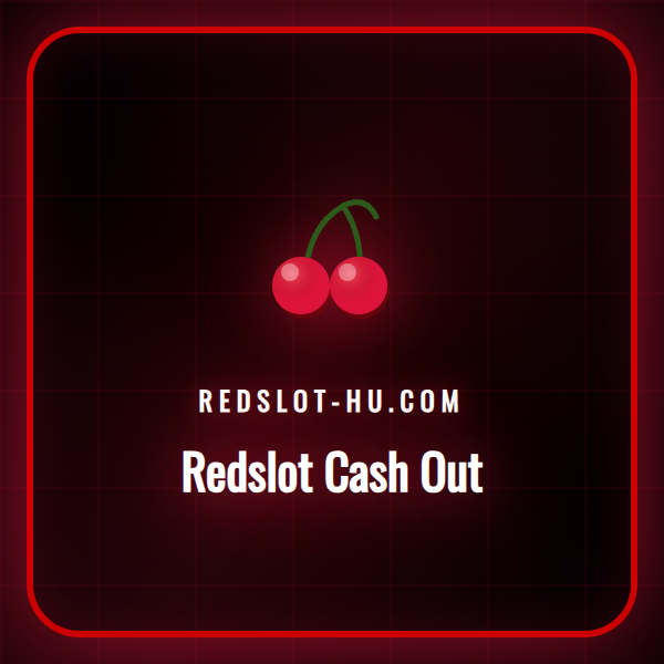 Egy sportfogadó a Redslot cash out funkciót használja egy laptopon.
