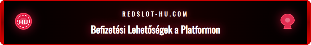 Az OTP Bank, Revolut és Skrill logói a Redslot befizetési felületén.