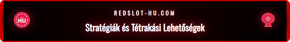 A Redslot rulett felülete, amely a belső és külső téteket mutatja.