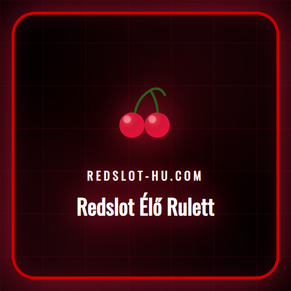 Elegáns krupié egy modern Redslot élő rulett asztalnál pörgeti a kereket.