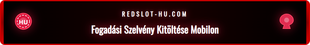 Egy mobiltelefon képernyője, amely a Redslot fogadási felületét mutatja egy e-sport meccsre leadott téttel.