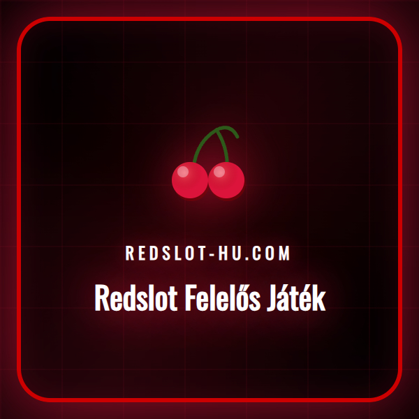 Egy szimbólum, ami a Redslot Felelős Játék program biztonságát és megbízhatóságát jelképezi, pajzzsal és lakat ikonnal.