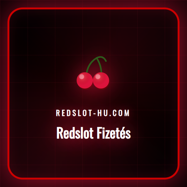 A Redslot fizetési lehetőségei egy laptop képernyőjén.