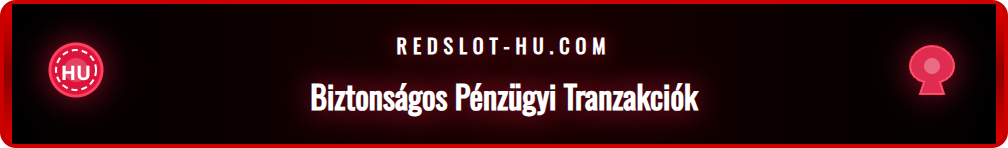 A Redslot platformon elérhető biztonságos fizetési módok logói.