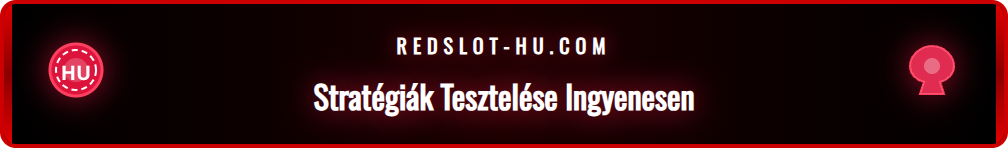 Fogadási stratégiákat ábrázoló grafikon a Redslot demo játékok képernyőjén.