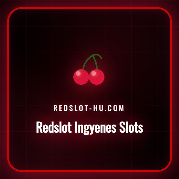 A Redslot ingyenes nyerőgépes játékok izgalmas világa egy laptop képernyőjén.