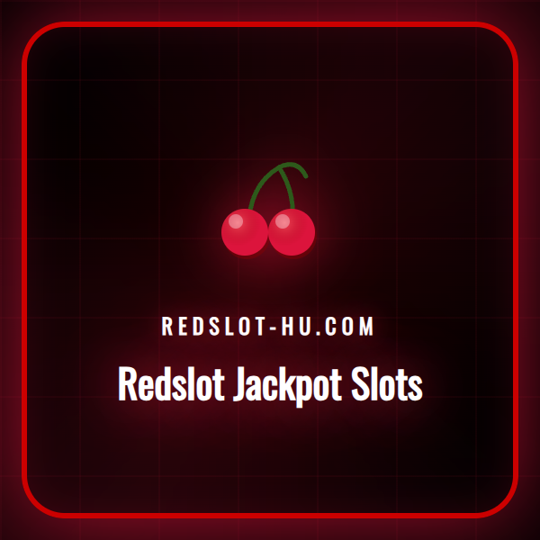 Játékos a Redslot jackpot nyerőgépén éppen egy hatalmas nyereményt ünnepel.