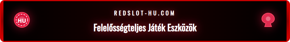A felelősségteljes játék beállítási lehetőségei a Redslot platformon, beleértve a befizetési limiteket és önkizárást.
