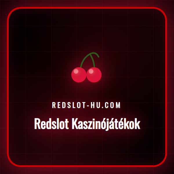 A Redslot Kaszinójátékok izgalmas világa, ahol a nyerőgépek és asztali játékok várnak.