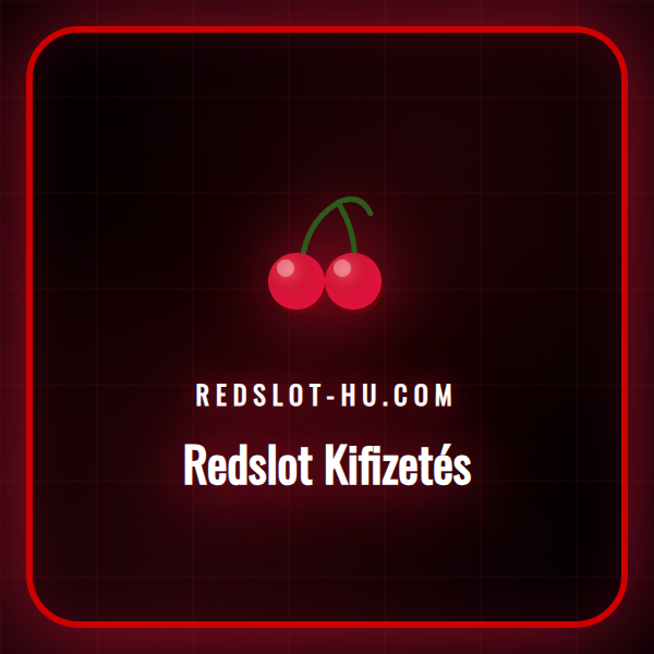 Felhasználó éppen a Redslot kifizetési folyamatát indítja el egy laptopon.