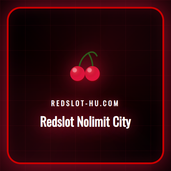 A Redslot platformon elérhető Nolimit City játékok logója és promóciós képe.