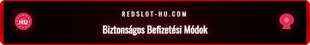 Különböző magyar fizetési opciók, mint az OTP és Revolut, a Redslot felületén.