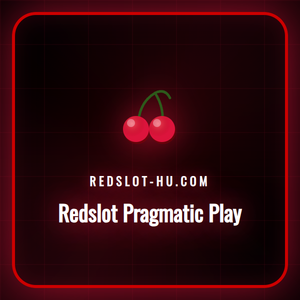 Egy játékos izgatottan pörgeti a Redslot Pragmatic Play nyerőgépet egy laptopon.