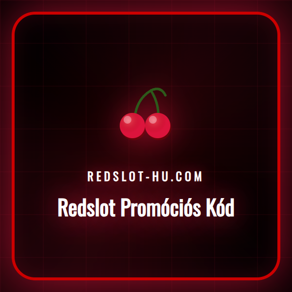 Egy játékos egy laptopon böngészi a Redslot kaszinó promóciós kódjait és ajánlatait.