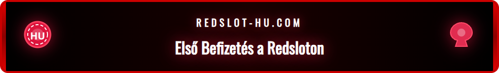 A Redslot befizetési oldal, ahol a felhasználó bankkártyát választ.