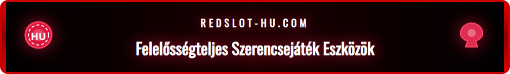Képernyőkép a Redslot felelősségteljes szerencsejáték beállításairól, mint például a befizetési limitek.