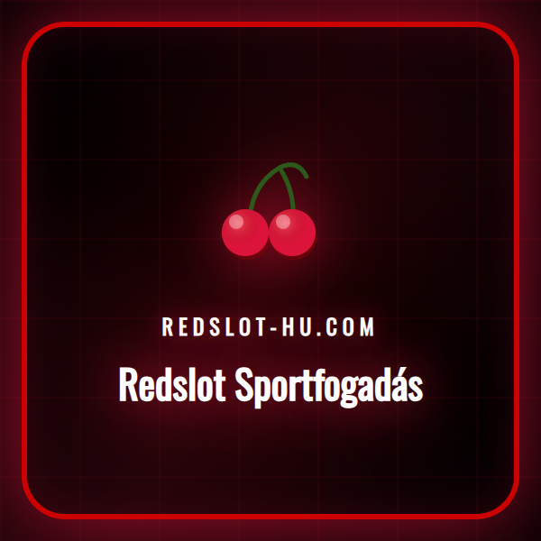 Okostelefon a Redslot sportfogadási applikációval egy stadion előtt.