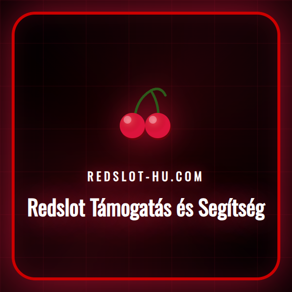A Redslot ügyfélszolgálati munkatársa headsetben segít egy játékosnak.
