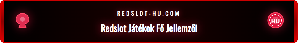 Redslot új játékok lenyűgöző grafikája és bónusz köre egy képernyőn.