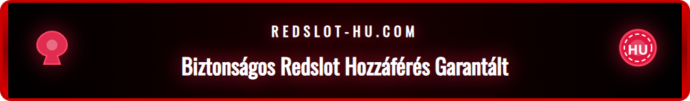 Lakat ikon egy laptopon, a Redslot biztonságos hozzáférését mutatva.