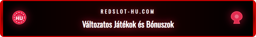 Kaszinó játék ikonok, kártyák és kockák, a Redslot kínálatát mutatva.