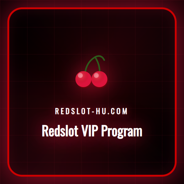 A Redslot VIP Program exkluzív jutalmait szimbolizáló arany kártya.