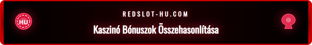 Illusztráció, amely a Redslot és más kaszinók üdvözlő bónusz csomagjait mutatja be grafikusan.