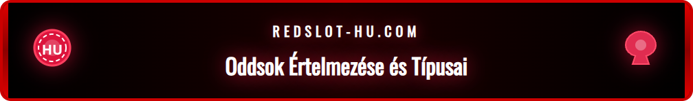 Különböző sportfogadási oddsok és típusok vizuális magyarázata egy képernyőn.